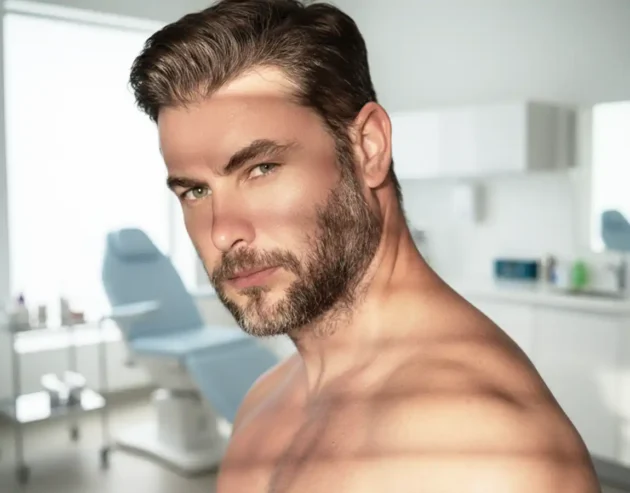 beard transplant
