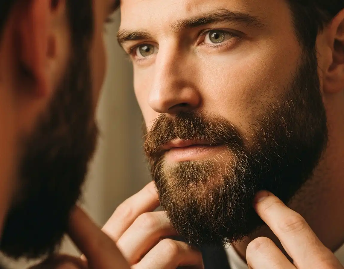 beard transplant